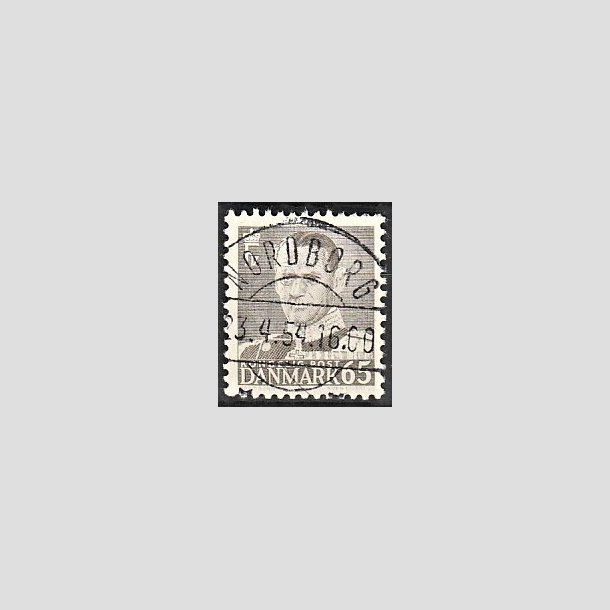 FRIMRKER DANMARK | 1952-53 - AFA 340 - Fr. IX 65 re gr - Lux Stemplet