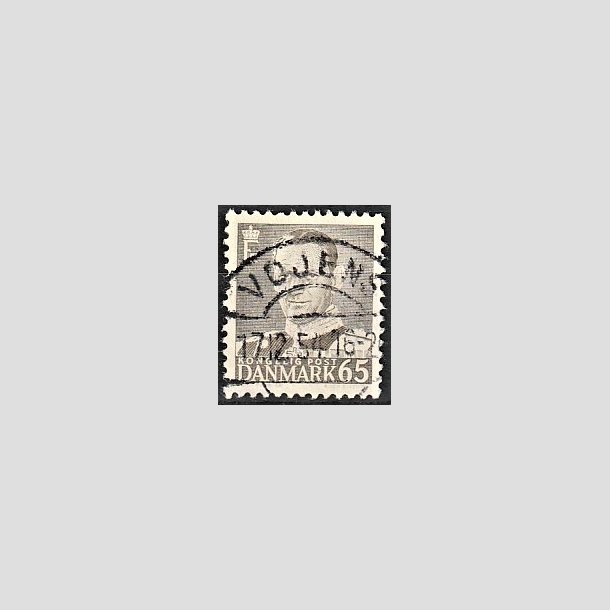 FRIMRKER DANMARK | 1952-53 - AFA 340 - Fr. IX 65 re gr - Lux Stemplet