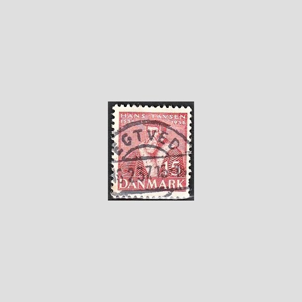 FRIMRKER DANMARK | 1936 - AFA 232 - Reformationen 15 re rd - Lux Stemplet