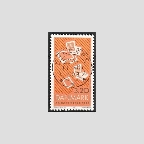 FRIMRKER DANMARK | 1989 - AFA 951 - Frimrkets Dag 50 r - 3,20 Kr. flerfarvet - Pragt Stemplet