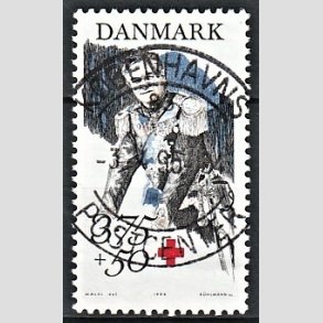 FRIMRKER DANMARK | 1994 - AFA 1069 - Prins Henrik 60 r. - 3,75 Kr. + 50 re flerfarvet - Pragt Stemplet