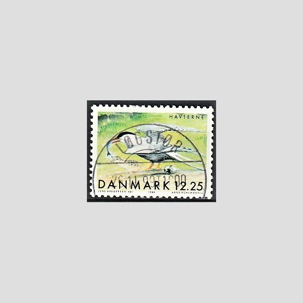 FRIMRKER DANMARK | 1999 - AFA 1225 - Danske trkfugle - 12,25 Kr. Havterne - Pragt Stemplet