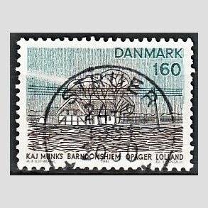 FRIM�RKER DANMARK | 1981 - AFA 732 - Sj�lland og �er - 160 �re flerfarvet - Pragt Stemplet Struer