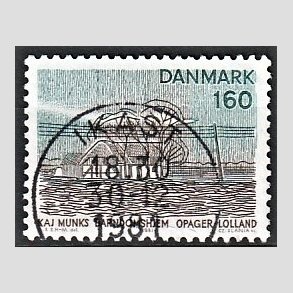 FRIM�RKER DANMARK | 1981 - AFA 732 - Sj�lland og �er - 160 �re flerfarvet - Pragt Stemplet