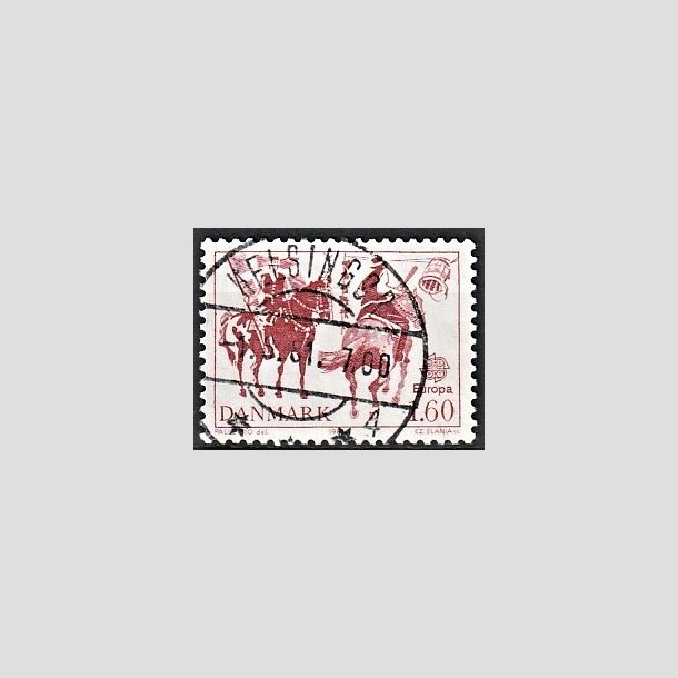 FRIMRKER DANMARK | 1981 - AFA 727 - Folklore - 1,60 Kr. rd - Pragt Stemplet