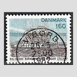 FRIM�RKER DANMARK | 1981 - AFA 732 - Sj�lland og �er - 160 �re flerfarvet - Pragt Stemplet