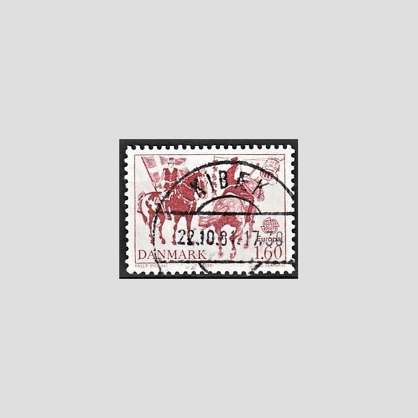 FRIMRKER DANMARK | 1981 - AFA 727 - Folklore - 1,60 Kr. rd - Pragt Stemplet