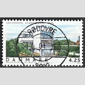 FRIM�RKER DANMARK | 2003 - AFA 1357 - Danske boliger II. - 4,25 Kr. Anchersvej - Pragt Stemplet