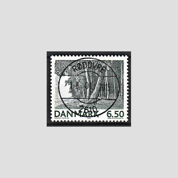 FRIMRKER DANMARK | 2002 - AFA 1317 - Landskabsbilleder - 6,50 Kr. Langeland - Pragt Stemplet