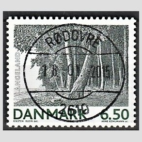 FRIM�RKER DANMARK | 2002 - AFA 1317 - Landskabsbilleder - 6,50 Kr. Langeland - Pragt Stemplet