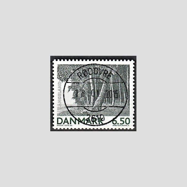 FRIMRKER DANMARK | 2002 - AFA 1317 - Landskabsbilleder - 6,50 Kr. Langeland - Pragt Stemplet