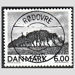 FRIM�RKER DANMARK | 2002 - AFA 1316 - Landskabsbilleder - 6,00 Kr. Vestjylland - Pragt Stemplet