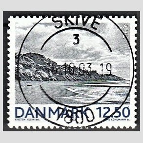 FRIM�RKER DANMARK | 2002 - AFA 1318 - Landskabsbilleder - 12,50 Kr. Thy - Pragt Stemplet Skive