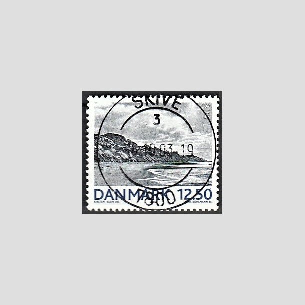 FRIMRKER DANMARK | 2002 - AFA 1318 - Landskabsbilleder - 12,50 Kr. Thy - Pragt Stemplet Skive