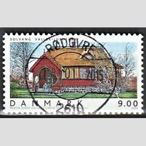 FRIM�RKER DANMARK | 2003 - AFA 1359 - Danske boliger II. - 9,00 Kr. Solvang - Pragt Stemplet