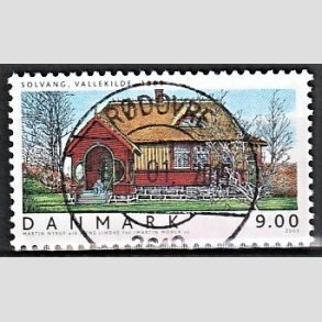 FRIM�RKER DANMARK | 2003 - AFA 1359 - Danske boliger II. - 9,00 Kr. Solvang - Pragt Stemplet