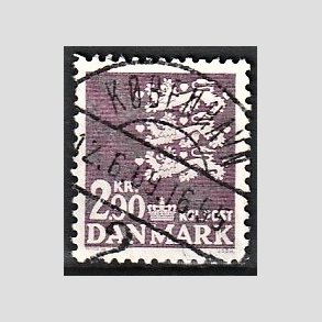FRIMRKER DANMARK | 1968 - AFA 470 - Rigsvben 2,90 Kr. violet - Lux Stemplet Kbenhavn