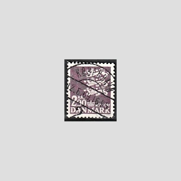 FRIMRKER DANMARK | 1968 - AFA 470 - Rigsvben 2,90 Kr. violet - Lux Stemplet Kbenhavn