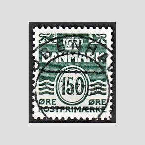 FRIM�RKER DANMARK | 1982 - AFA 749 - B�lgelinie 150 �re gr�n - Lux Stemplet 