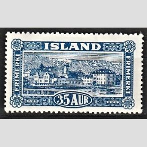 FRIMRKER ISLAND | 1925 - AFA 117 - Landskabsserie - 35 aur bl - Ubrugt 