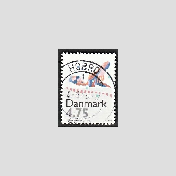 FRIMRKER DANMARK | 1996 - AFA 1112 - Sport - 4,75 Kr. flerfarvet - Pragt Stemplet