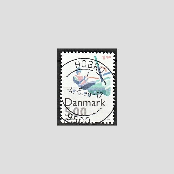 FRIMRKER DANMARK | 1996 - AFA 1113 - Sport - 5,00 Kr. flerfarvet - Pragt Stemplet