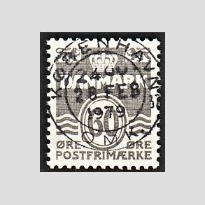 FRIM�RKER DANMARK | 1978 - AFA 652 - B�lgelinie 60 �re gr� - Lux Stemplet 