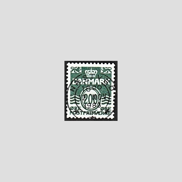 FRIMRKER DANMARK | 1983 - AFA 772 - Blgelinie - 200 re grn - Pragt Stemplet Nstved
