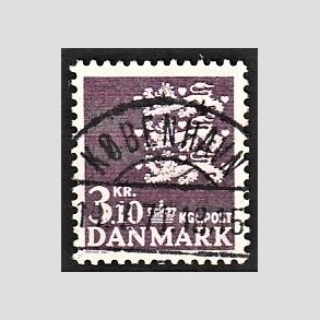 FRIMRKER DANMARK | 1970 - AFA 501 - Rigsvben 3,10 Kr. violet - Pragt Stemplet