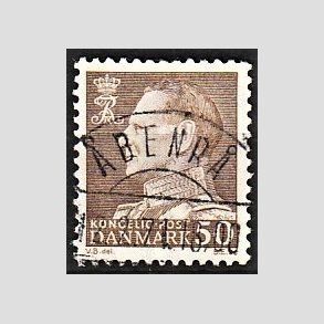 FRIMRKER DANMARK | 1967 - AFA 460 - Fr. IX 50 re brun - Lux Stemplet