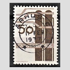 FRIM�RKER DANMARK | 1968 - AFA 474 - Danmarks industri - 50 �re brun - Pragt Stemplet