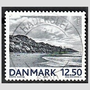 FRIM�RKER DANMARK | 2002 - AFA 1318 - Landskabsbilleder - 12,50 Kr. Thy - Pragt Stemplet