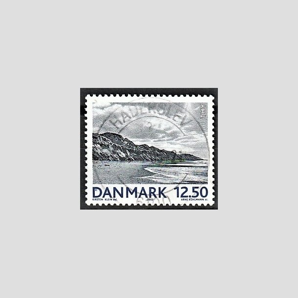 FRIMRKER DANMARK | 2002 - AFA 1318 - Landskabsbilleder - 12,50 Kr. Thy - Pragt Stemplet