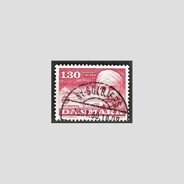 FRIMRKER DANMARK | 1980 - AFA 695 - Europamrker - 1,30 Kr. rd - Pragt Stemplet
