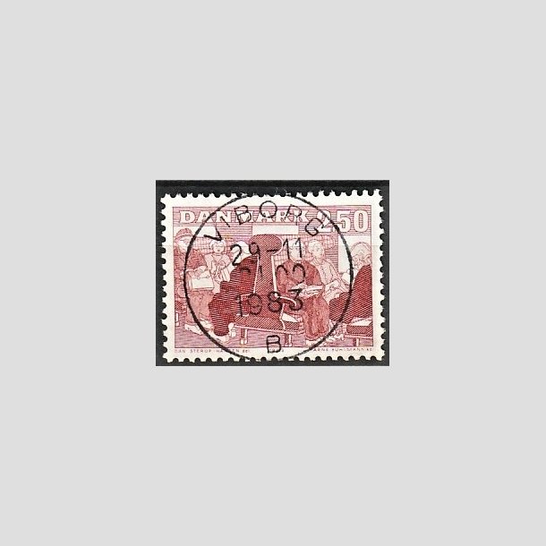 FRIMRKER DANMARK | 1983 - AFA 786 - ldre i samfundet - 2,50 Kr. rd - Pragt Stemplet Viborg