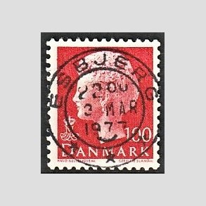 FRIMRKER DANMARK | 1976 - AFA 620 - Dronning Margrethe - 100 re rd - Pragt Stemplet