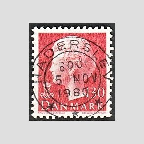 FRIMRKER DANMARK | 1979 - AFA 678 - Dronning Margrethe - 130 re rd - Pragt Stemplet