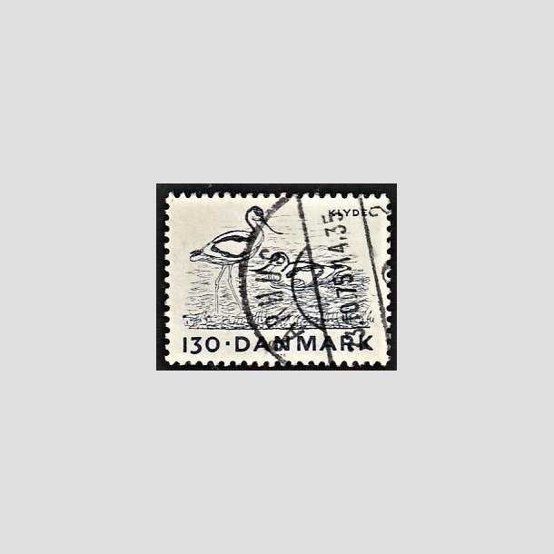 FRIMRKER DANMARK | 1975 - AFA 603 - Truede dyr - 130 re bl - Alm. god gennemsnitskvalitet - Stemplet (Photo eksempel)