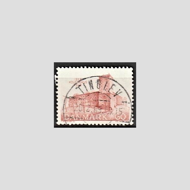 FRIMRKER DANMARK | 1968 - AFA 471 - Koldinghus slot 700 r - 60 re rd - Pragt Stemplet