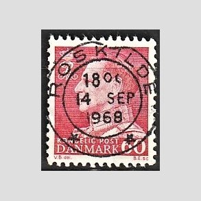 FRIMRKER DANMARK | 1967 - AFA 461 - Fr. IX 60 re rd - Lux Stemplet