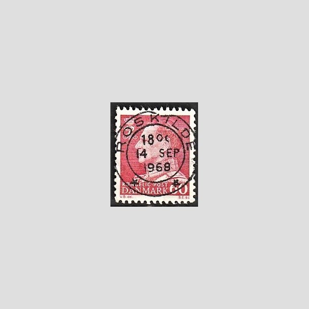 FRIMRKER DANMARK | 1967 - AFA 461 - Fr. IX 60 re rd - Lux Stemplet