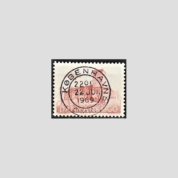 FRIMRKER DANMARK | 1968 - AFA 471 - Koldinghus slot 700 r - 60 re rd - Pragt Stemplet