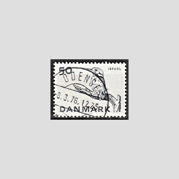 FRIMRKER DANMARK | 1975 - AFA 601 - Truede dyr - 50 re grbl - Pragt Stemplet