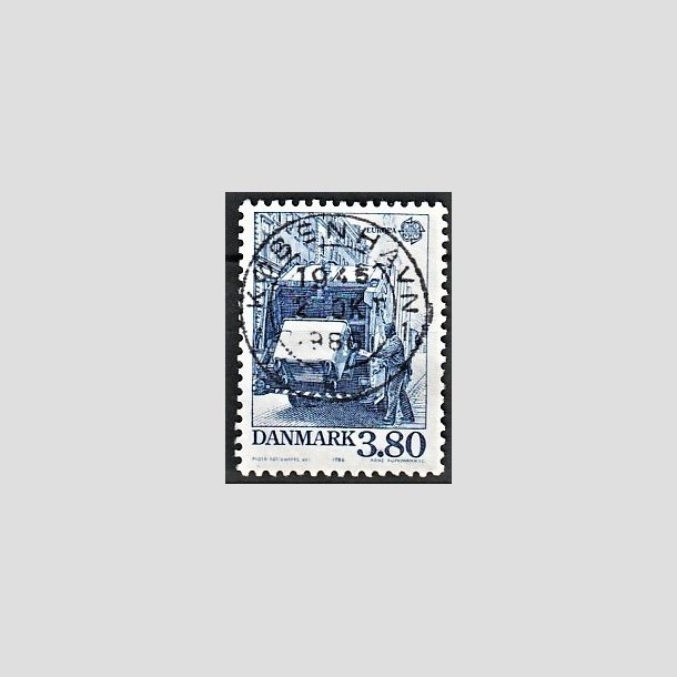 FRIMRKER DANMARK | 1986 - AFA 871 - Europamrker Natur- og milj - 3,80 Kr. bl - Pragt Stemplet