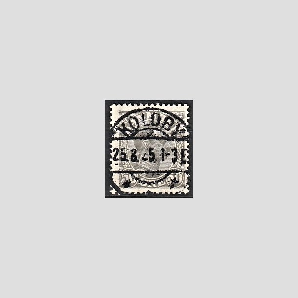 FRIMRKER DANMARK | 1921-22 - AFA 129 - Chr. X 50 re olivengr - Lux Stemplet