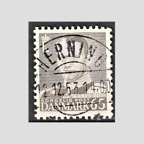 FRIMRKER DANMARK | 1952-53 - AFA 340 - Fr. IX 65 re gr - Lux Stemplet