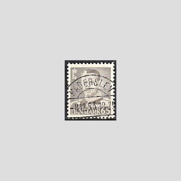 FRIMRKER DANMARK | 1952-53 - AFA 340 - Fr. IX 65 re gr - Lux Stemplet