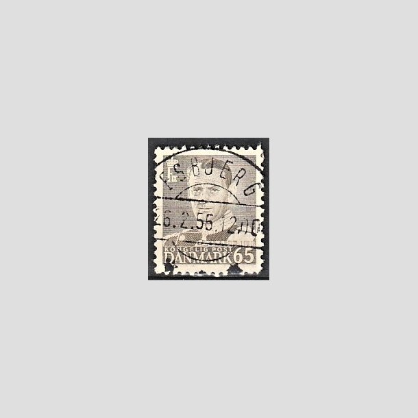 FRIMRKER DANMARK | 1952-53 - AFA 340 - Fr. IX 65 re gr - Lux Stemplet