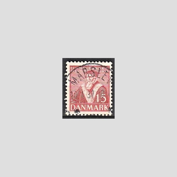 FRIMRKER DANMARK | 1936 - AFA 232 - Reformationen 15 re rd - Lux Stemplet Mrslet