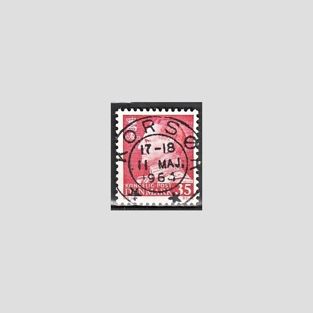 FRIMRKER DANMARK | 1963 - AFA 415 - Fr. IX 35 re rd - Lux Stemplet